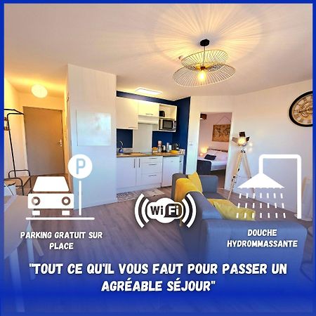 Appartement Residentiel Avec Parking/Proche Centre Angouleme Exterior photo